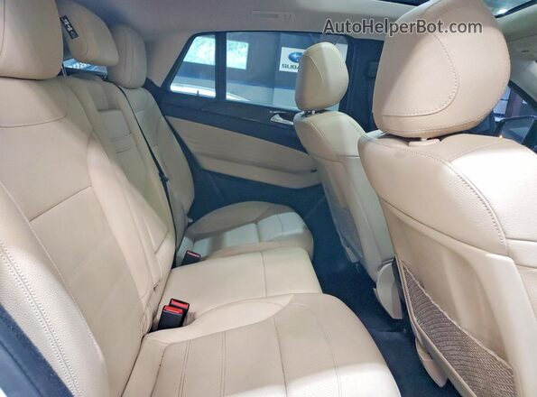 4JGED6EB2KA140826 2019 MERCEDES-BENZ GLE White უკანა სალონის ხედი