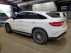 2019 Mercedes-benz Gle Coupe 43 Amg White vin: 4JGED6EB2KA140826