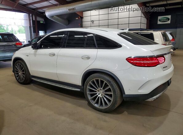 4JGED6EB2KA140826 2019 MERCEDES-BENZ GLE White უკანა მარცხენა