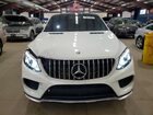 2019 Mercedes-benz Gle Coupe 43 Amg White vin: 4JGED6EB2KA140826