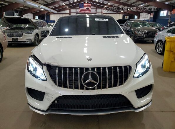 4JGED6EB2KA140826 2019 MERCEDES-BENZ GLE White წინა ხედი