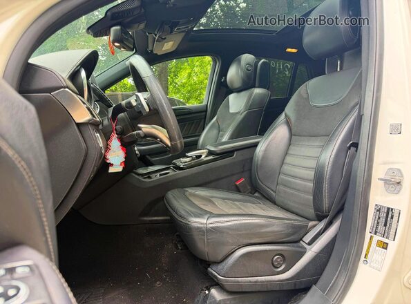 4JGED6EB2KA147842 2019 MERCEDES-BENZ GLE White Widok z przodu