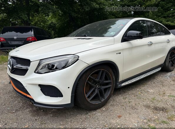 4JGED6EB2KA147842 2019 MERCEDES-BENZ AMG GLE 43 COUPE White Vista tres cuartos delantera izquierda
