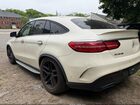2019 Mercedes-benz Amg Gle 43 Coupe 4matic White vin: 4JGED6EB2KA147842 2019 Mercedes-benz Amg Gle 43 Coupe 4matic White vin: 4JGED6EB2KA147842