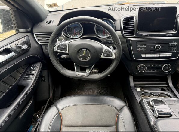 4JGED6EB2KA147842 2019 MERCEDES-BENZ AMG GLE 43 COUPE White Vista del cuadro de instrumentos
