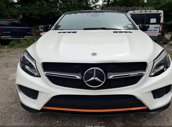 4JGED6EB2KA147842 2019 MERCEDES-BENZ AMG GLE 43 COUPE White Vista interior de 360 grados