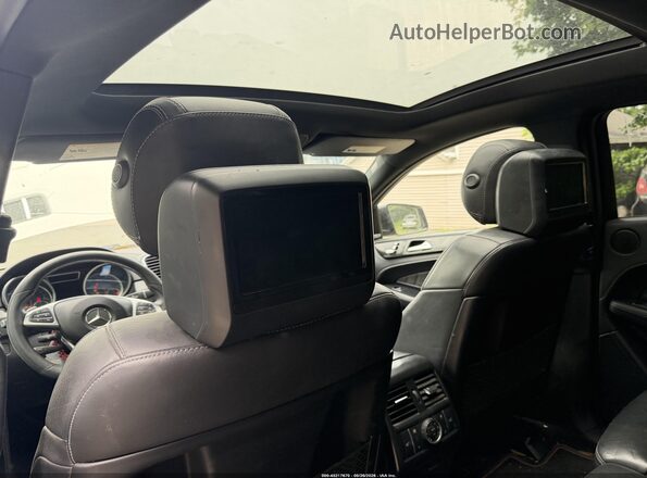 4JGED6EB2KA147842 2019 MERCEDES-BENZ AMG GLE 43 COUPE White Vista interior trasera