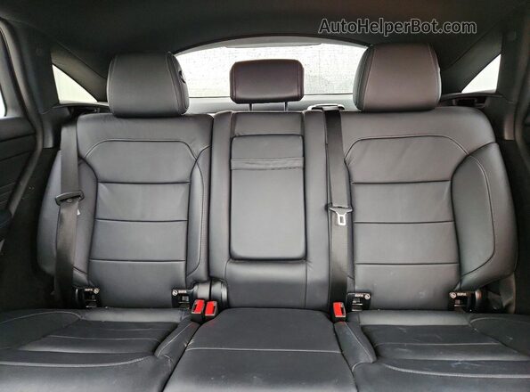 4JGED6EB2KA153835 2019 MERCEDES-BENZ GLE Black Widok tylnych siedzeń