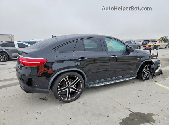 4JGED6EB2KA153835 2019 MERCEDES-BENZ GLE Black Tył prawy