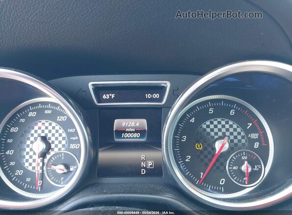 4JGED6EB4GA019450 2016 MERCEDES-BENZ GLE 450 AMG COUPE Синий Вид задних сидений