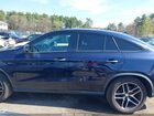 2016 Mercedes-benz Gle 450 Amg Coupe 4matic Синий vin: 4JGED6EB4GA019450