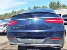 2016 Mercedes-benz Gle 450 Amg Coupe 4matic Синий vin: 4JGED6EB4GA019450