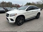 2016 Mercedes-benz Gle 450 Amg Coupe 4matic White vin: 4JGED6EB4GA043554