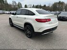 2016 Mercedes-benz Gle 450 Amg Coupe 4matic White vin: 4JGED6EB4GA043554