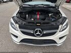 2016 Mercedes-benz Gle 450 Amg Coupe 4matic White vin: 4JGED6EB4GA043554