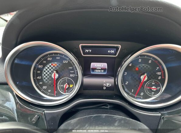 4JGED6EB4GA043554 2016 MERCEDES-BENZ GLE 450 AMG COUPE White Vista de los asientos traseros