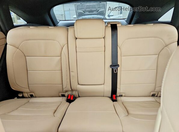 4JGED6EB5KA140061 2019 MERCEDES-BENZ GLE Белый Вид задних сидений