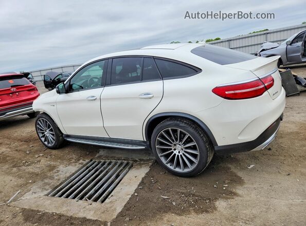 4JGED6EB5KA140061 2019 MERCEDES-BENZ GLE Белый Задняя левая четверть