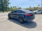 2016 Mercedes-benz Gle Coupe 450 4matic Black vin: 4JGED6EB6GA011074