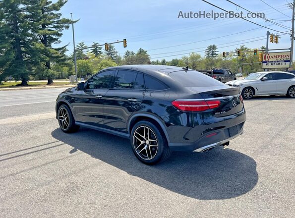 4JGED6EB6GA011074 2016 MERCEDES-BENZ GLE Black Передня права чверть
