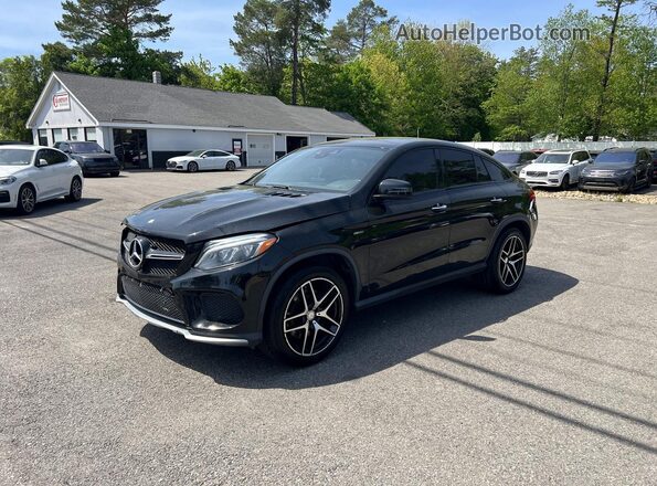 4JGED6EB6GA011074 2016 MERCEDES-BENZ GLE Black Задня ліва чверть