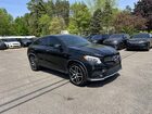 2016 Mercedes-benz Gle Coupe 450 4matic Black vin: 4JGED6EB6GA011074