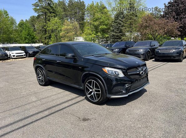 4JGED6EB6GA011074 2016 MERCEDES-BENZ GLE Black Передня ліва чверть
