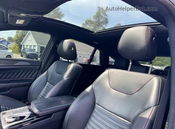 4JGED6EB6GA011074 2016 MERCEDES-BENZ GLE Black Вид щитка приладів