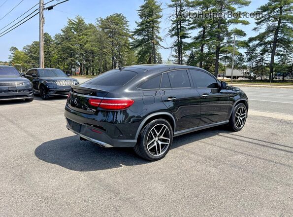 4JGED6EB6GA011074 2016 MERCEDES-BENZ GLE Black Задня права чверть