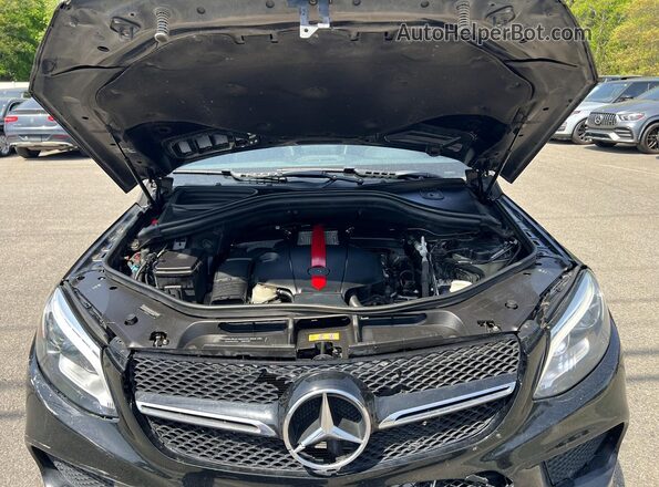 4JGED6EB6GA011074 2016 MERCEDES-BENZ GLE Black Вид панелі приладів