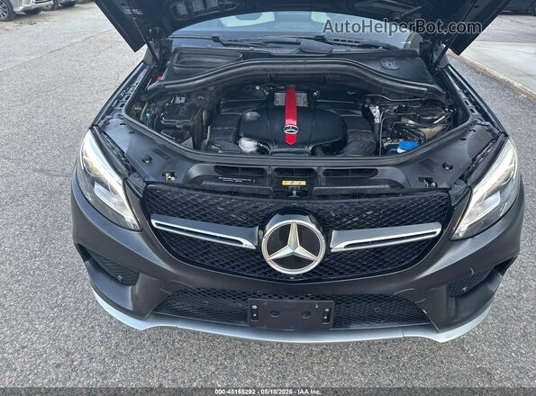 4JGED6EB6GA025301 2016 MERCEDES-BENZ GLE 450 AMG COUPE Black Vista trasera