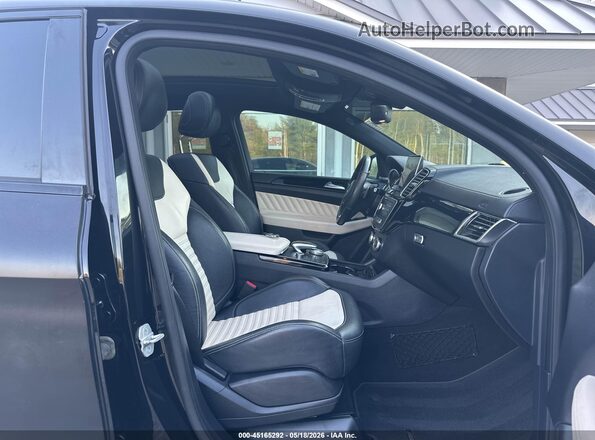 4JGED6EB6GA025301 2016 MERCEDES-BENZ GLE 450 AMG COUPE Black Vista interior delantera