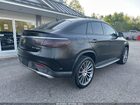 2016 Mercedes-benz Gle 450 Amg Coupe 4matic Black vin: 4JGED6EB6GA025301