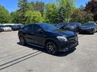 2019 Mercedes-benz Gle Coupe 43 Amg Black vin: 4JGED6EB6KA126556