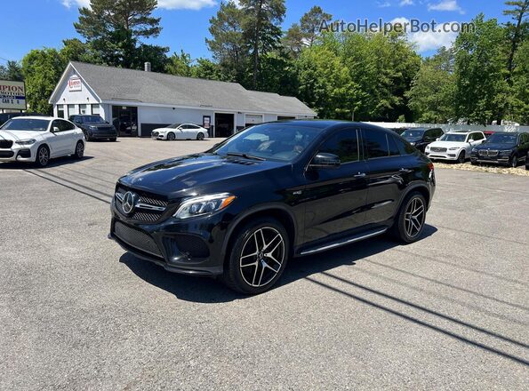 4JGED6EB6KA126556 2019 MERCEDES-BENZ GLE Black Задня ліва чверть