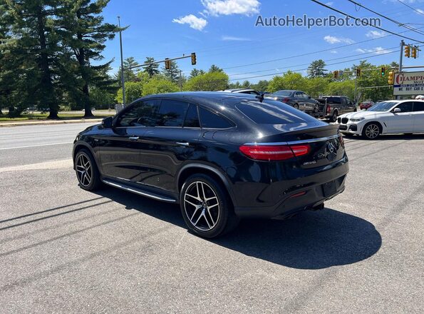 4JGED6EB6KA126556 2019 MERCEDES-BENZ GLE Black Задня права чверть