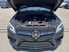 2019 Mercedes-benz Gle Coupe 43 Amg Black vin: 4JGED6EB6KA126556