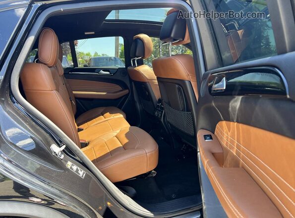 4JGED6EB6KA126556 2019 MERCEDES-BENZ GLE Black Вид ззаду