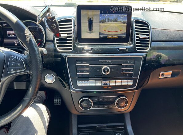 4JGED6EB6KA126556 2019 MERCEDES-BENZ GLE Black Вид задніх сидінь