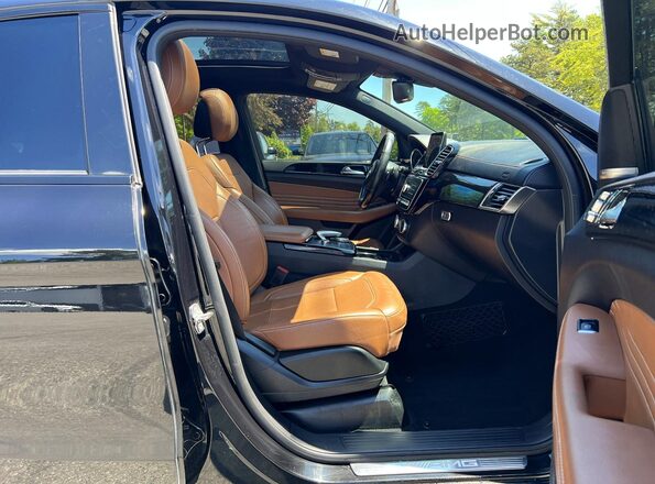4JGED6EB6KA126556 2019 MERCEDES-BENZ GLE Black Вид спереду