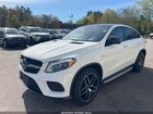 2019 Mercedes-benz Amg Gle 43 Coupe 4matic White vin: 4JGED6EB6KA142806