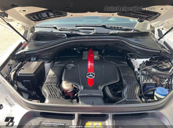4JGED6EB6KA142806 2019 MERCEDES-BENZ AMG GLE 43 COUPE White Вид ззаду