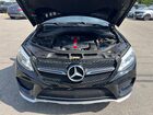 2016 Mercedes-benz Gle Coupe 450 4matic Black vin: 4JGED6EB8GA016793