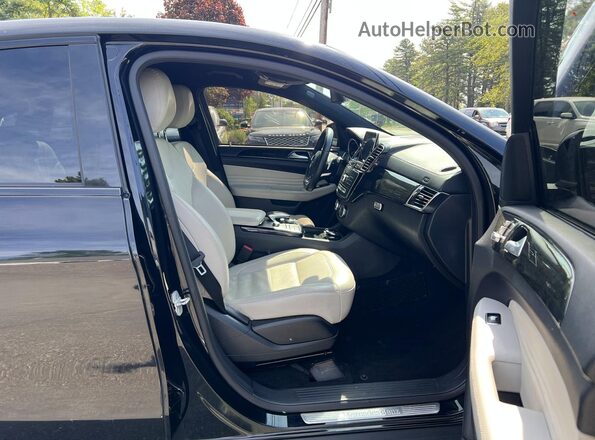 4JGED6EB8GA016793 2016 MERCEDES-BENZ GLE Black Вид спереду