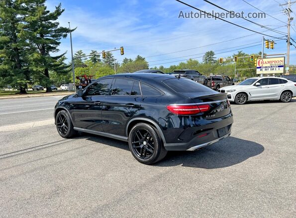4JGED6EB8GA016793 2016 MERCEDES-BENZ GLE Black Задня права чверть