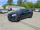 2016 Mercedes-benz Gle Coupe 450 4matic Black vin: 4JGED6EB8GA016793