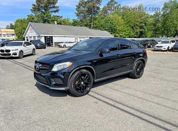 4JGED6EB8GA016793 2016 MERCEDES-BENZ GLE Black Задня ліва чверть