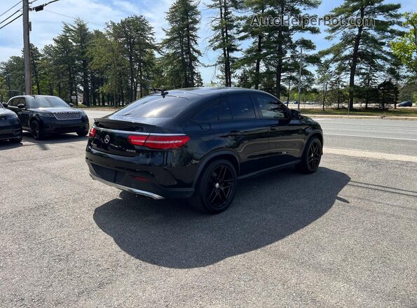 4JGED6EB8GA016793 2016 MERCEDES-BENZ GLE Black Передня права чверть