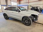 2017 Mercedes-benz Gle Coupe 43 Amg Серебряный vin: 4JGED6EBXHA055788