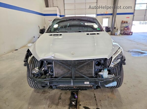 4JGED6EBXHA055788 2017 MERCEDES-BENZ GLE Серебряный Вид спереди